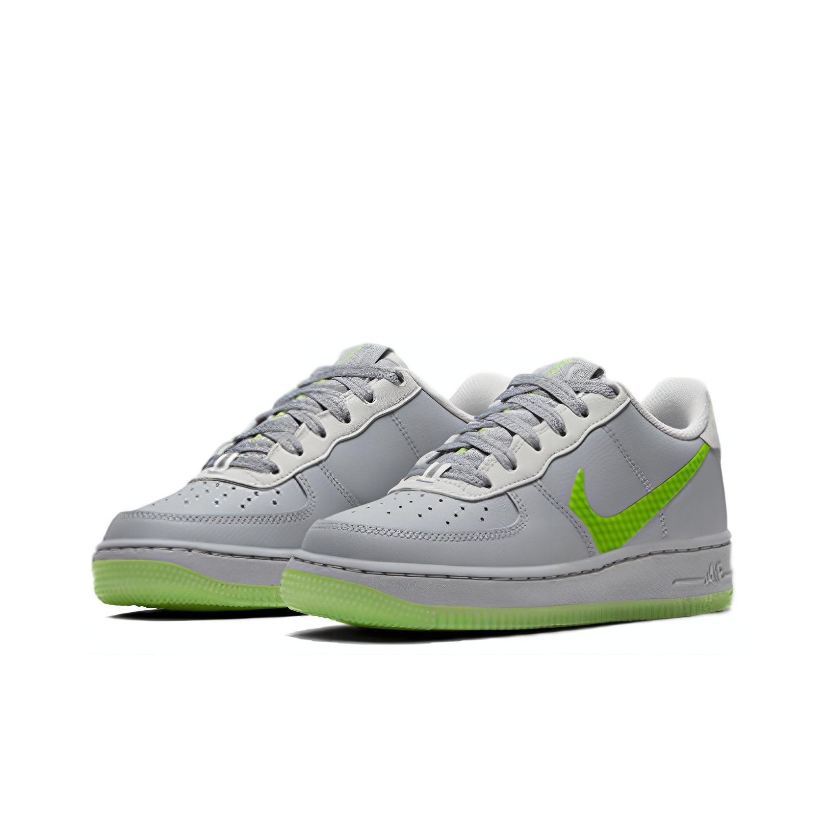 nike air force 1 lv8 wolf grey