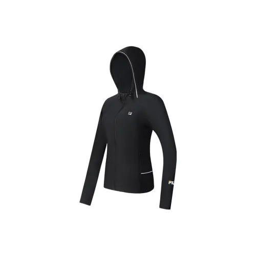 FILA TENNIS Jackets Coats Women's Black