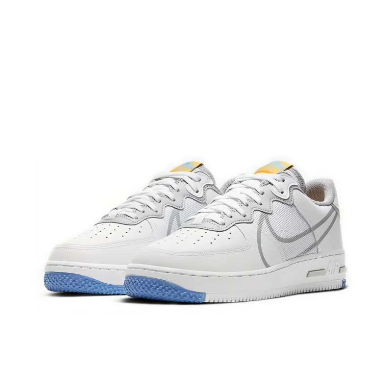 Nike Air Force 1 React Light Smoke Grey-2