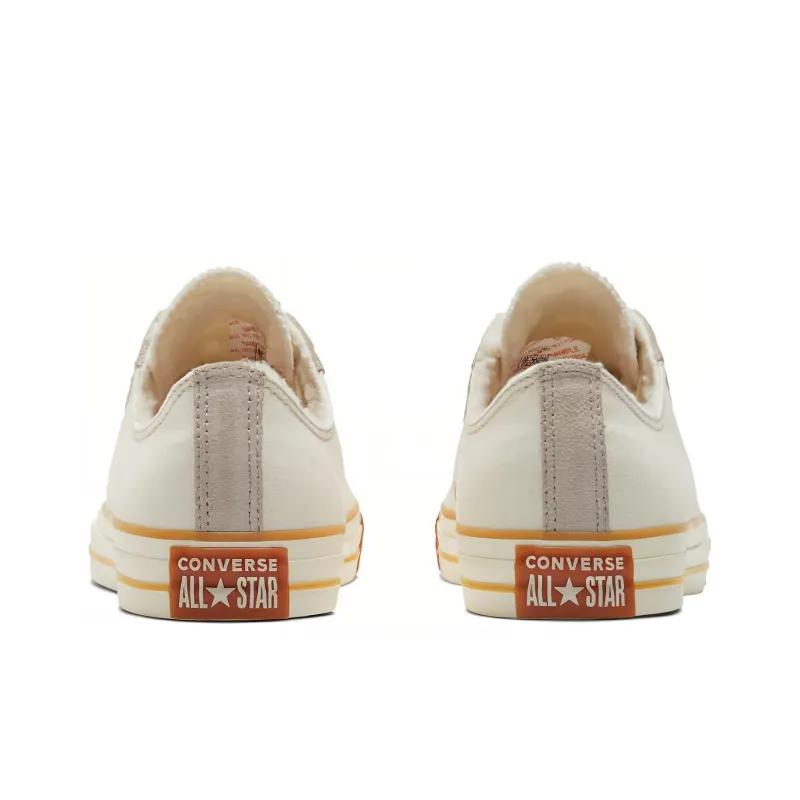 Converse All Star 'Cream White Orange'-4