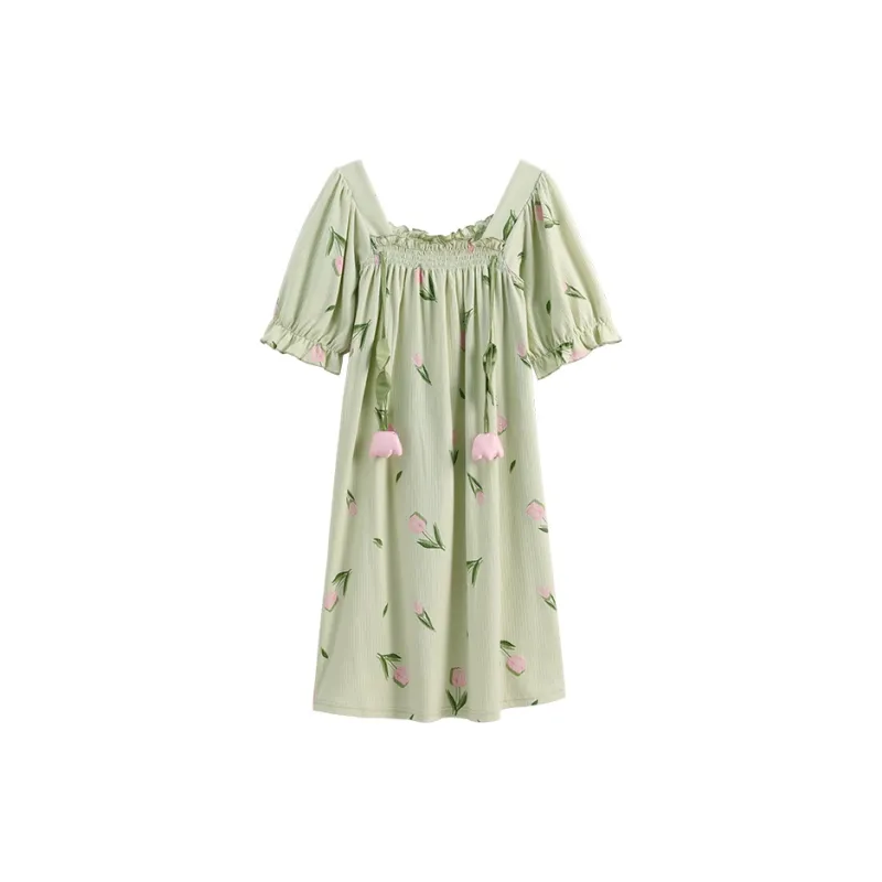 FENTENG Women's Nightgowns-0