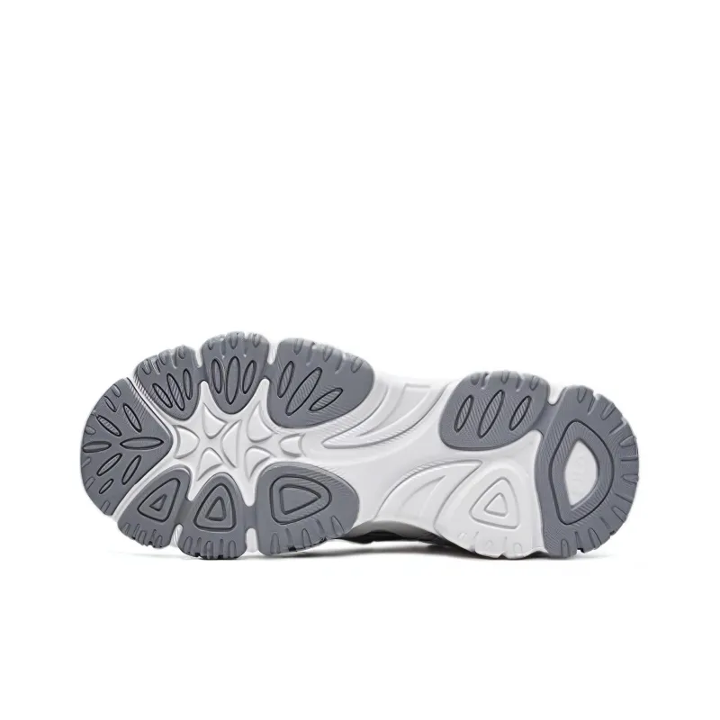FILA Fluid 4 Sneakers 'White Grey'-4
