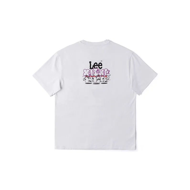 Lee T Shirts Women's White-1