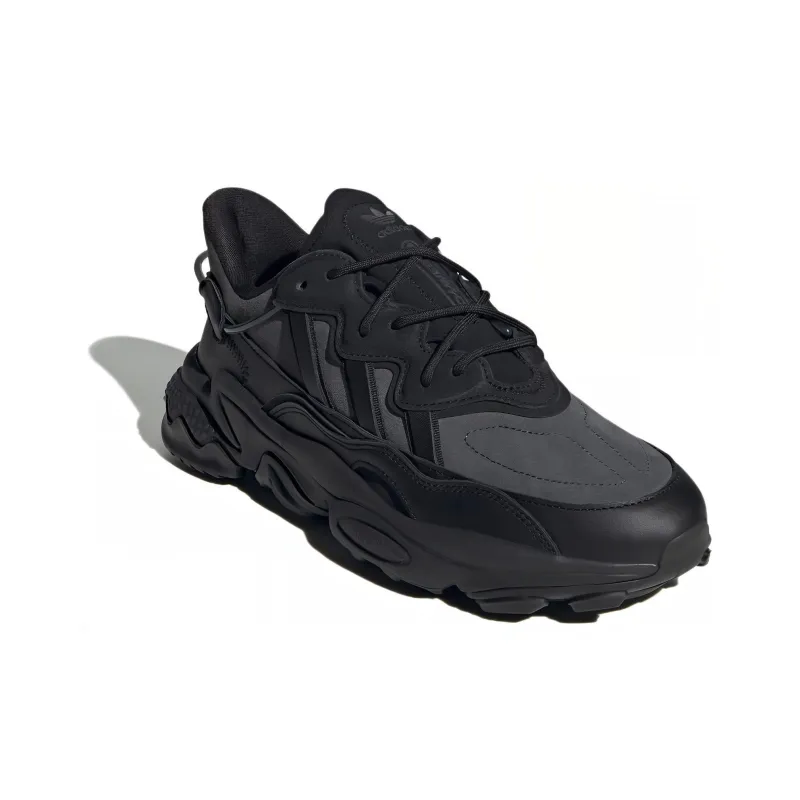adidas originals Ozweego Grey Double Black-2