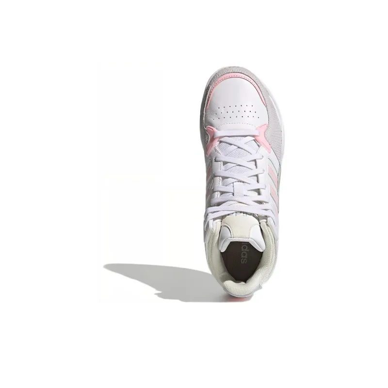 Adidas Neo 5th Quarter 'White Pink Yellow' Women's-4