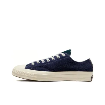 Converse Chuck Taylor All Star 70 Ox Renew Upcycled Fleece Black Blue Green