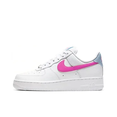 Nike Air Force 1 Low '07 White Fire Pink Women's