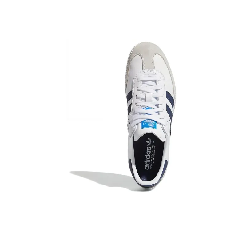 Adidas Originals Samba Adv White Shadow Navy-4