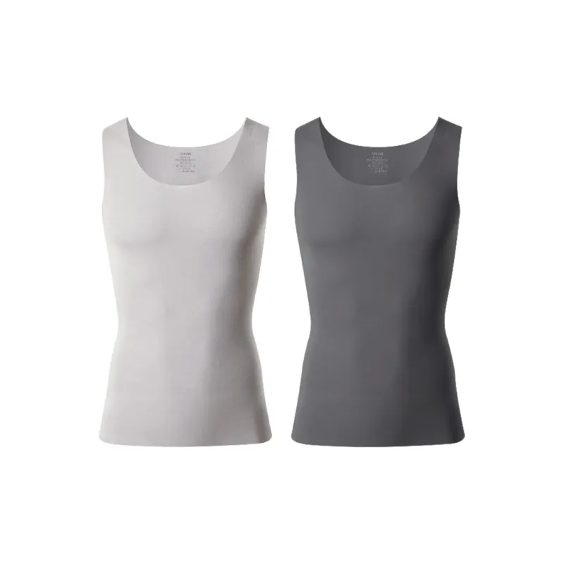 H YXIANG Tank Tops Men's 2 Pack-8