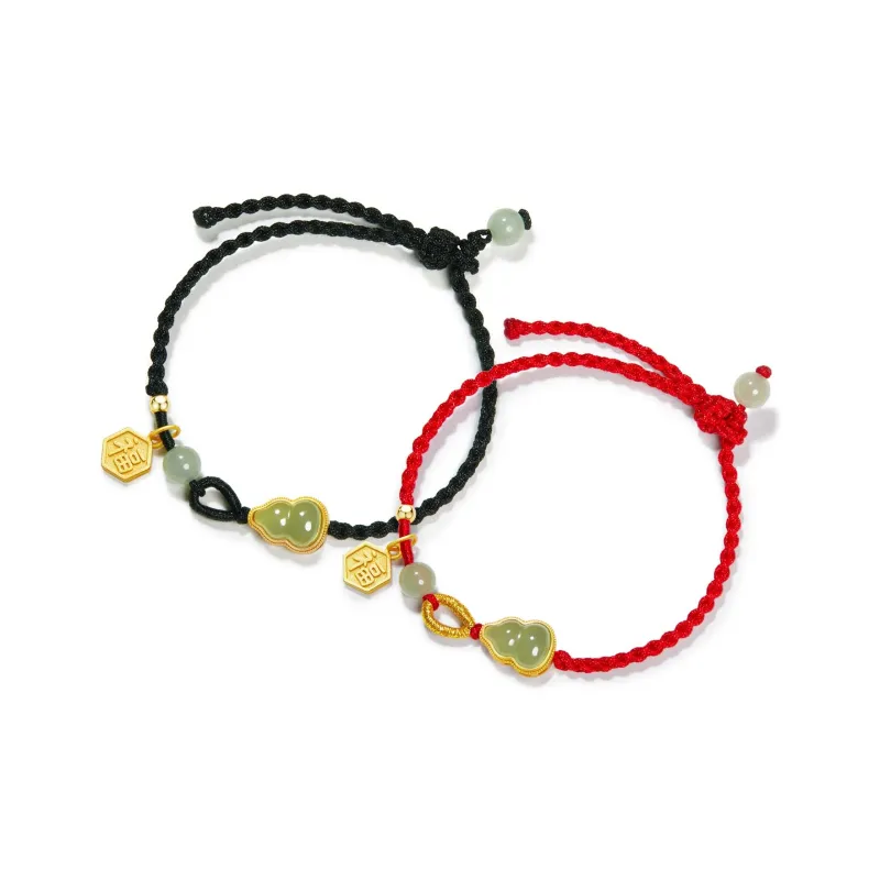 Far Mountain Joe Hetian Jade Bracelets Pale Greenish White Jade Unisex-3