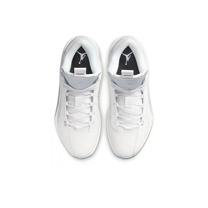 Jordan Xxxv Low Metallic Silver Clear Sole-3