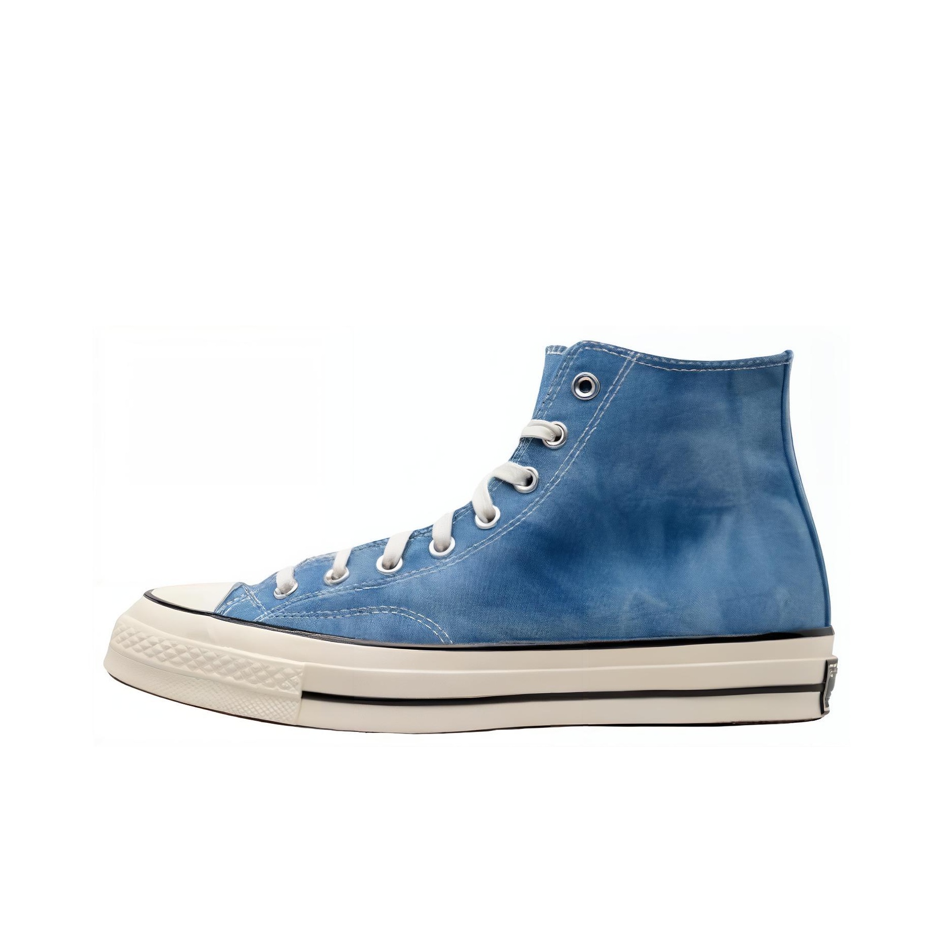 teal converse high tops