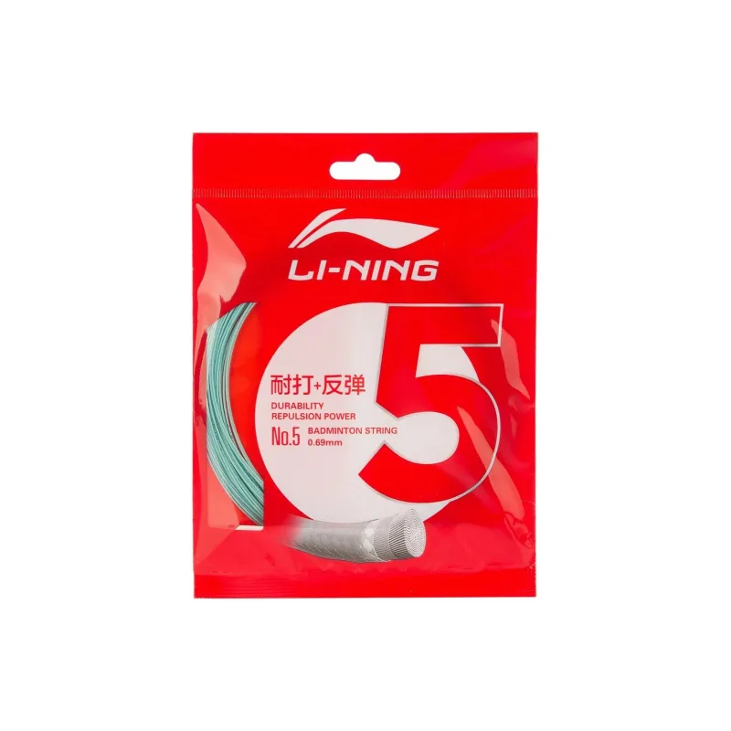 LiNing Badminton Series Stretchable And Durable Badminton Racket Strings Nylon Unisex 10m/33feet-8