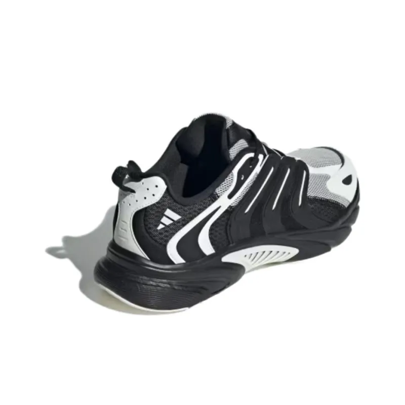 Adidas Climacool Ventania Shock Absorbers With Slip Resistant Features Low Top Casual Running Shoes Unisex Black White-4