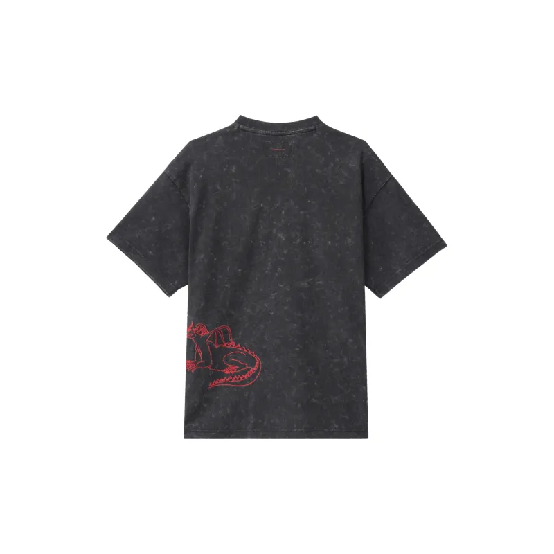 Nike CNY Collection T Shirt Unisex Black-1