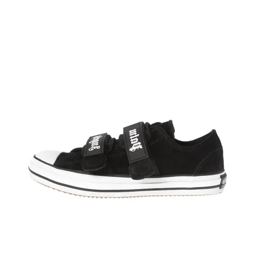 PALM ANGELS Skateboard Shoes Men Low-Top Black