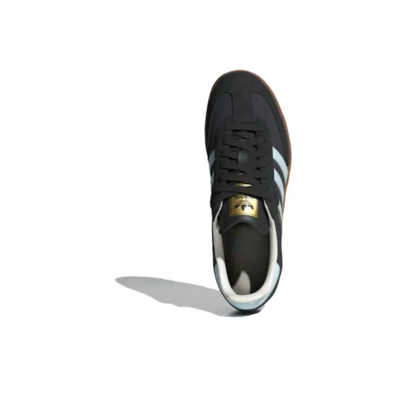 adidas originals Samba OG Carbon Almost Blue Gum Women's-5