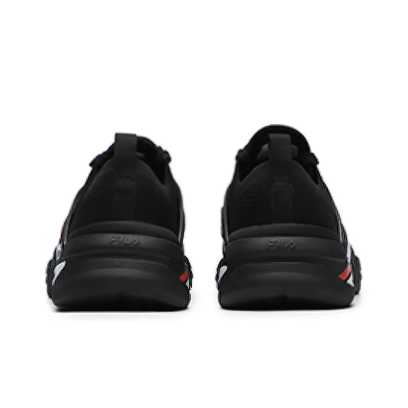 FILA Athletics Mind 5 Shoes 'Black Red White' Women's-3