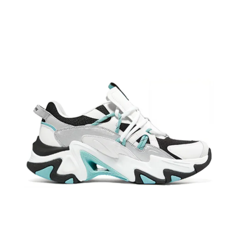 Skechers Stamina V3 'White Black Blue' Women's-1