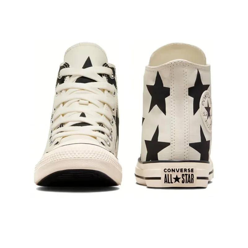 Converse Women's Chuck Taylor All Star High 'Large Stars'-3