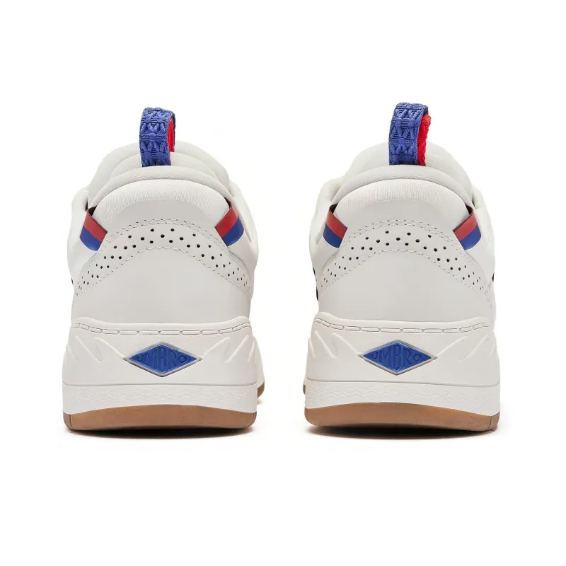 Umbro Wear-Resistant Low-Top Casual Shoes Unisex White-48