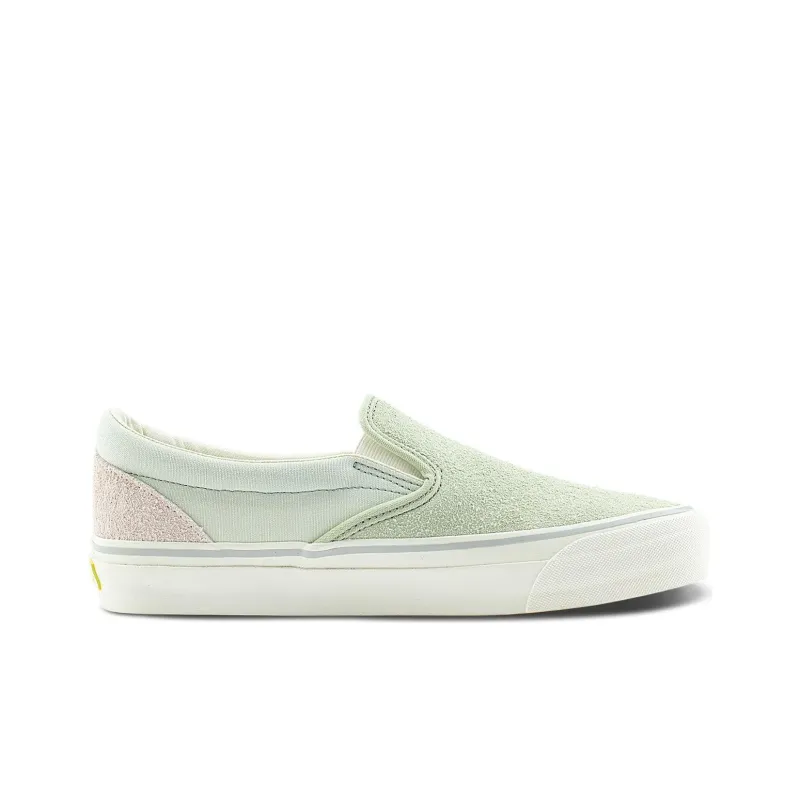 Vans Slip on Skateboarding Shoes 'Light Green'-1
