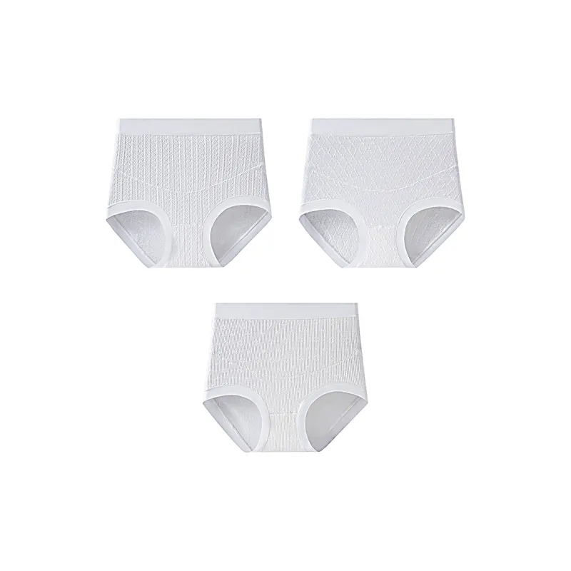 KJ Underpants Women's Combo Set Light Gray-8