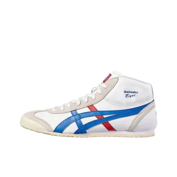 Onitsuka Tiger Mexico Mid Runner 'White Blue Red'