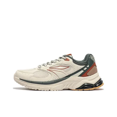 361° Life Collection Slip-Resistant Low-Top Casual Shoes Men's Beige Gray Brown