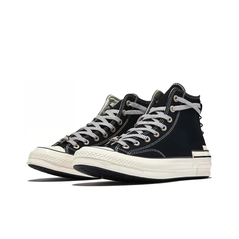 Converse Chuck Taylor All Star 70 Hacked Heel Hi Black Dark Moth-3