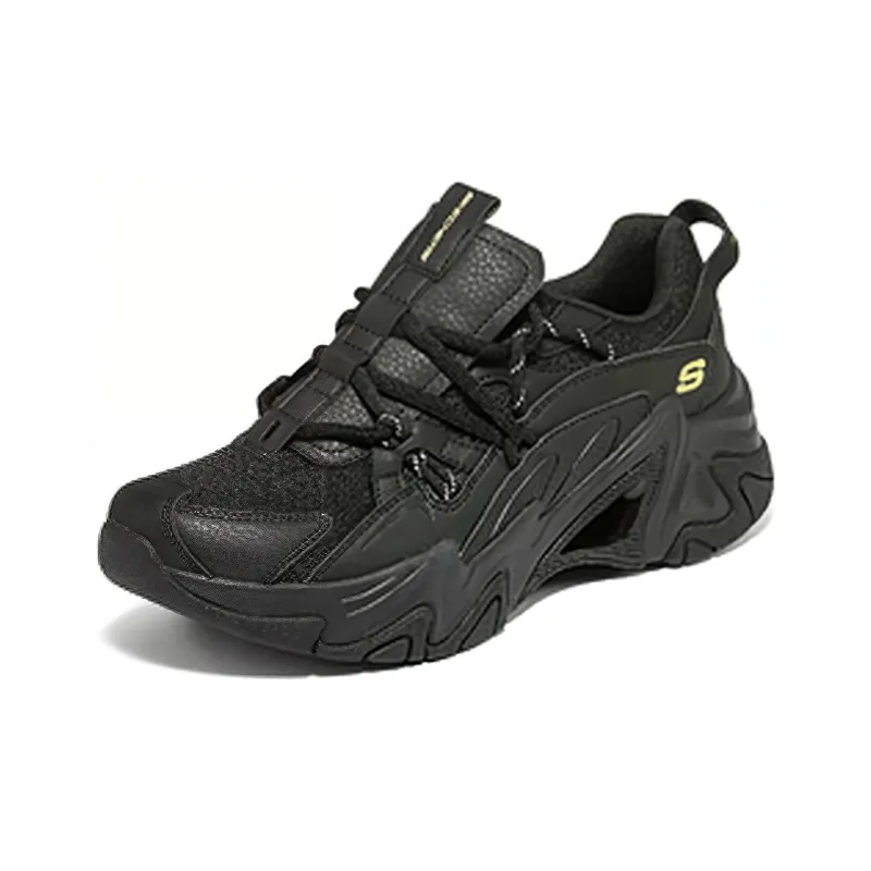 Skechers Dlites Stamina 'Black Yellow' Women's-2