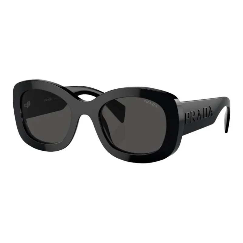 PRADA Oval Frame Sunglasses-0