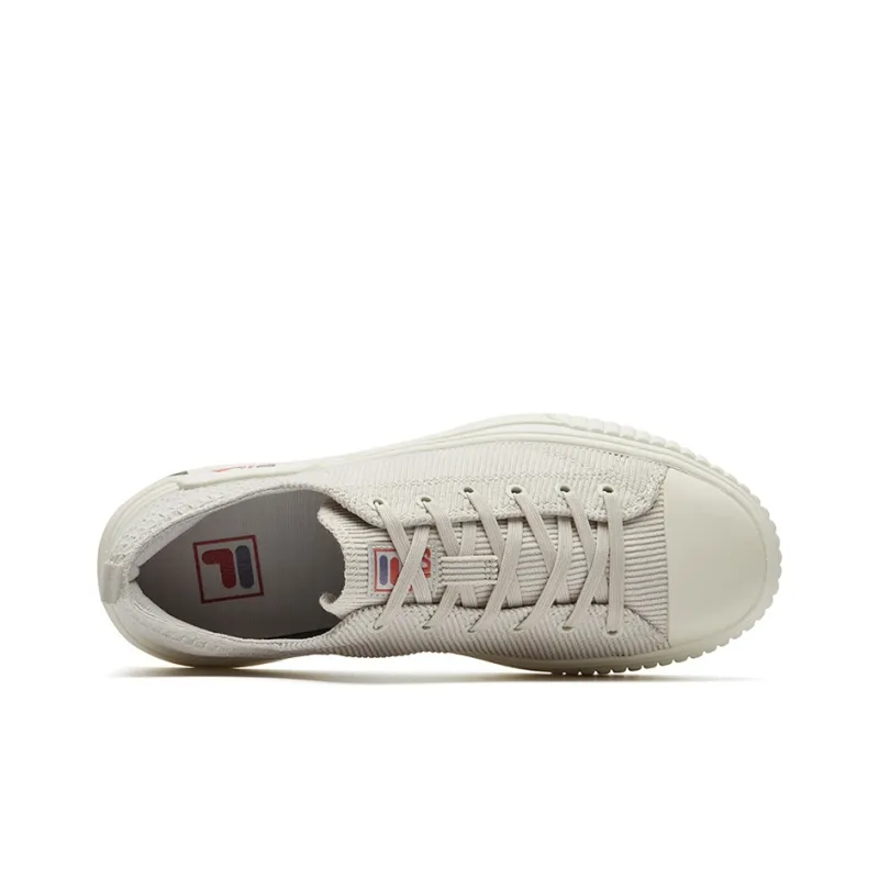 FILA Fashion Court Low Top Sneakers Creamy/White Women's-3