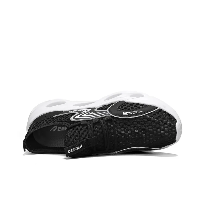 DEERWAY Wear resistant And Lightweight Low Top Casual Shoes Men's-3