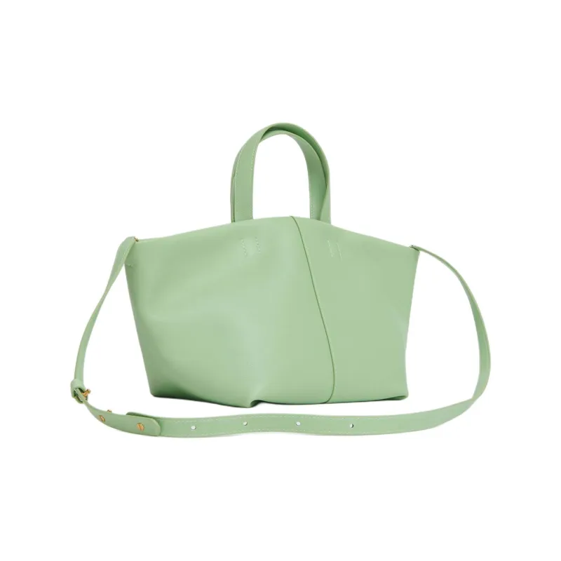 MANSUR GAVRIEL Calfskin Shoulder Bag Crossbody Bag Handbag Women's Green-1
