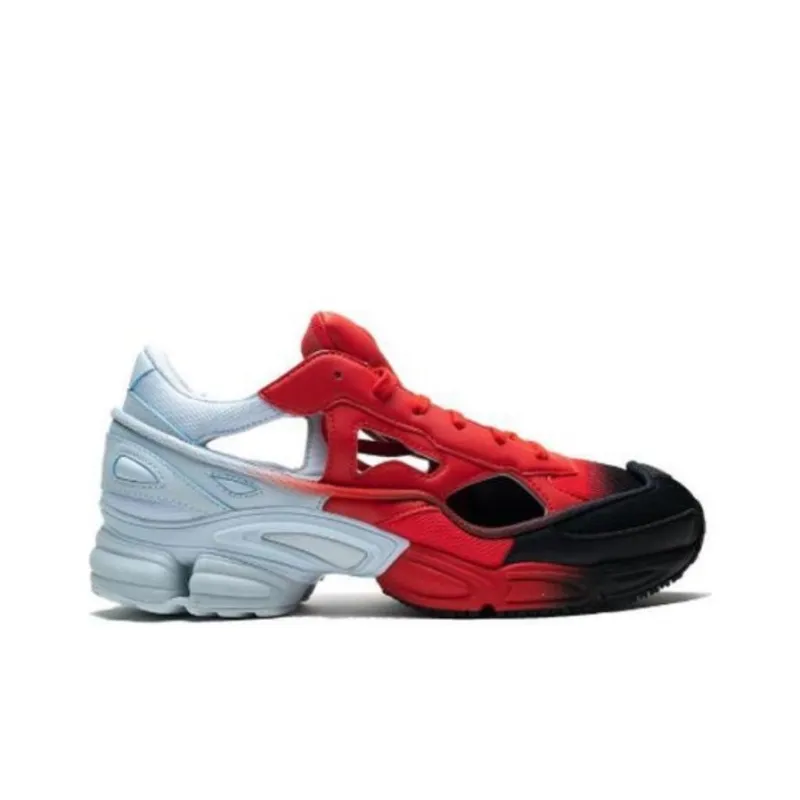 Adidas Originals Replicant Ozweego Raf Simons Halo Blue Red-1
