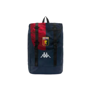 Kappa Polyester Backpack Regular Unisex Red & Blue