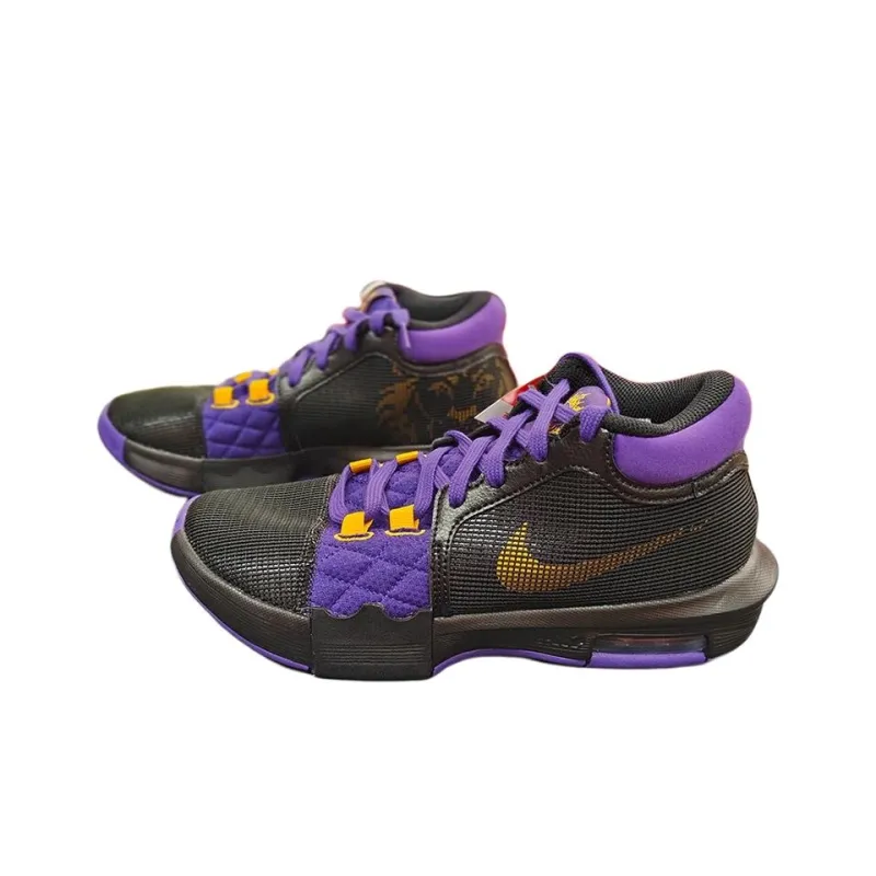 Nike LeBron Witness 8 Ep 'Black Field Purple'-2