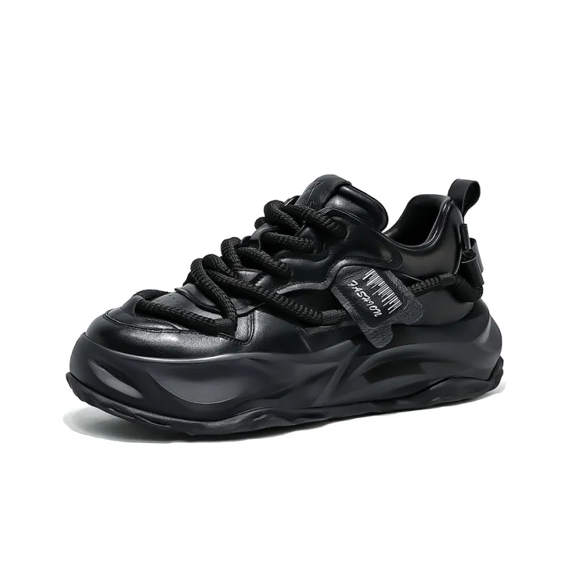 MOERBAI Balance Lightweight Height Increasing Low-Top Skateboard Shoes Men's-9