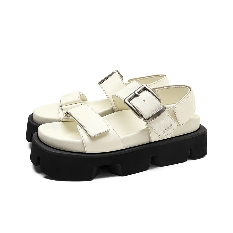KMD One Strap Sandals 5.5cm Women's-6