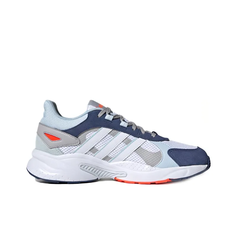 Adidas Neo Crazychaos Shadow 'White Gray Blue' Women's-1