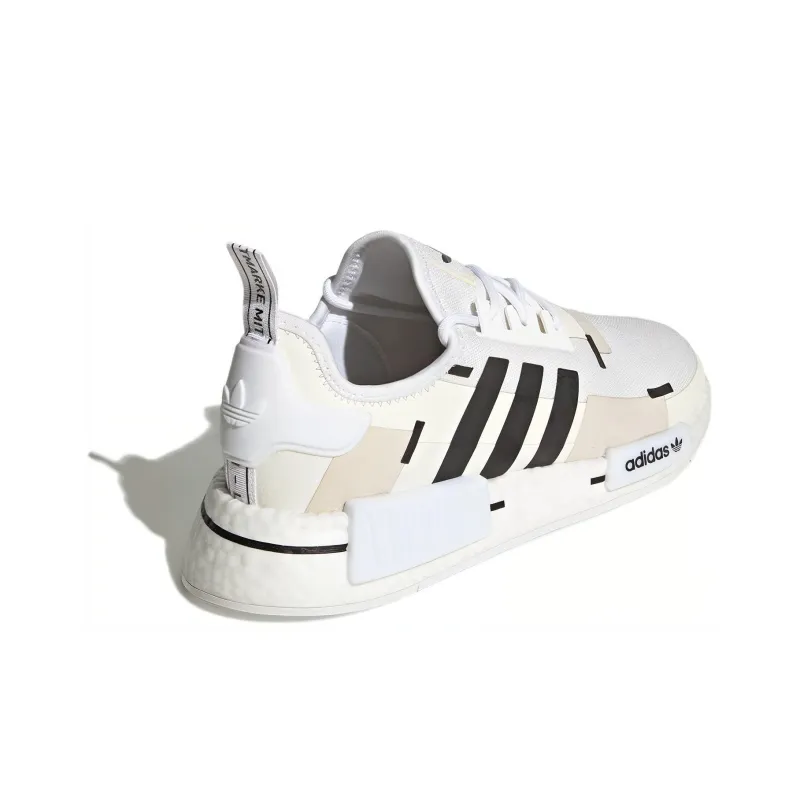 Adidas Nmd R1 White Carbon-3