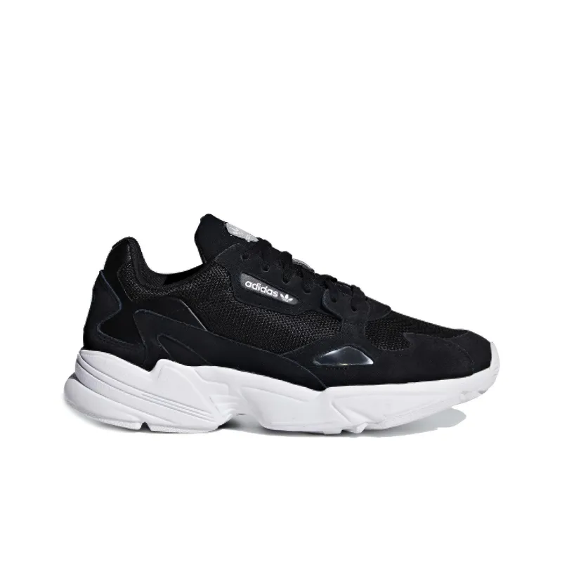 Adidas Falcon Core Black Cloud White Women's-1