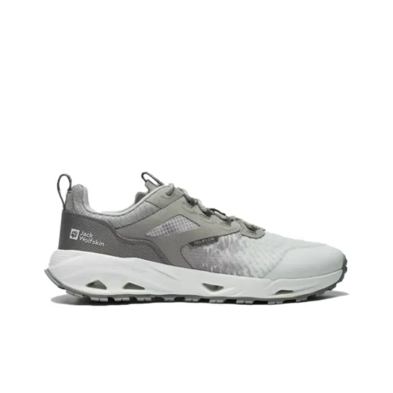 Jack Wolfskin Prelighet Pro Cushioning Anti-Slip Wear-Resistant Breathability Low-Top Trekking Shoes Men's-1
