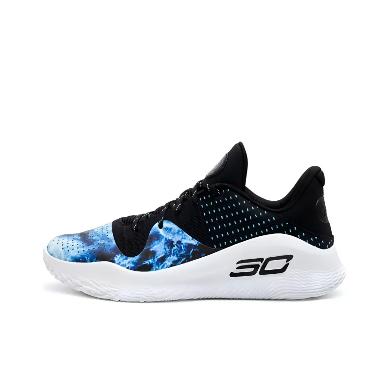 Bruce Lee X Under Armour Curry 4 Low "Dark Water"-0