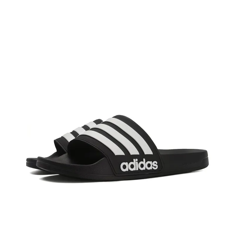 Adidas Adilette Shower Slides Core Black-2