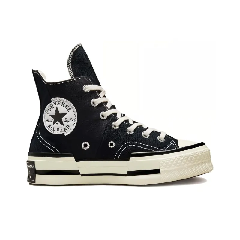 Converse Chuck Taylor All Star 70 Hi Plus Canvas Black White-1