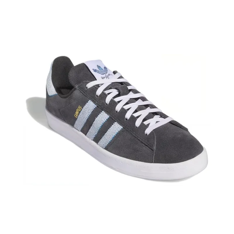 Adidas Campus Adv Henry Jones Carbon Cloud White Light Blue-2