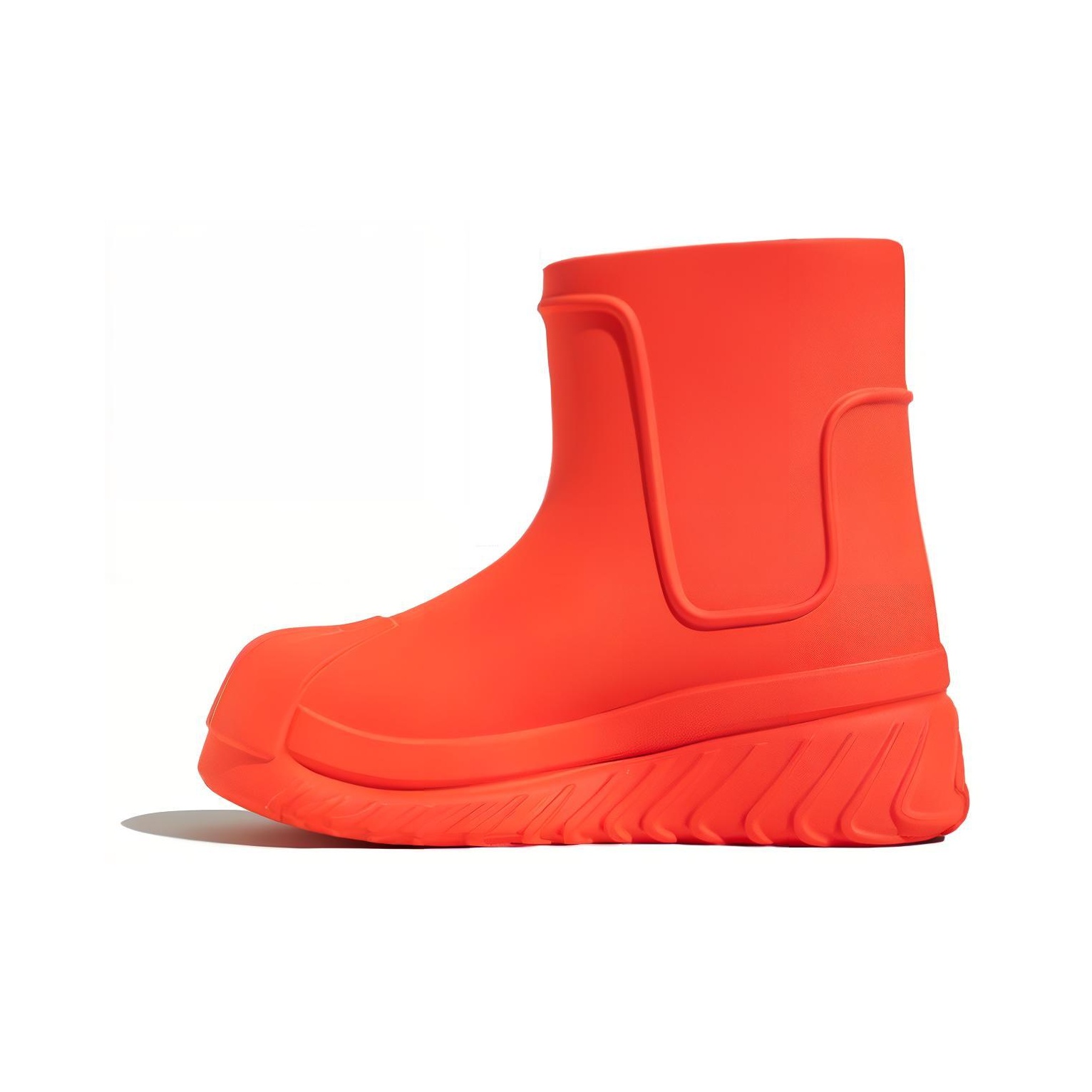 Adidas Originals AdiFOM Superstar Boot Solar Red Core Black