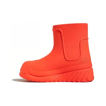 Adidas Originals AdiFOM Superstar Boot Solar Red Core Black Women's
